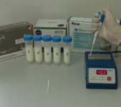 Экспресс-тест на определение антибиотиков в молоке (видео)