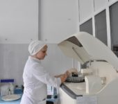 Введен в эксплуатацию новый  автоматический биохимический анализатор  Super Z.